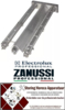 236104122 - Staafbrander 2-rijen L 430mm B 205mm H 45mm 6,95kW lavasteengrill Electrolux, Zanussi
