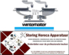 144501439 - Deurscharnier set voor vaatwasser WINTERHALTER