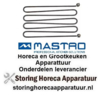 106417346 -Verwarmingselement 3000W 230V VC 1 L 278mm B 162mm aansluiting M4 pijp ø 6,5mm 2-gatsbevestiging Voor bain maries Mastro