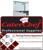108-Z-FCD58V-034 - Zijraam voor opzetkoeling CATERCHEF : 712001-712011