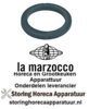 257528066 -Zeefhouderpakking met kraal D1 ø 72mm D2 ø 55mm H1 9,5mm H2 7,1mm met buitenkant uitsparingen LA Marzocco