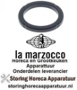 105528065 - Zeefhouderpakking met kraal D1 ø 71,5mm D2 ø 55mm H1 7,1mm H2 6,1mm met buitenkant uitsparingen LA MARZOCCO