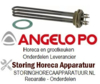 465417167 - Verwarmingselement 4500W 220/380V voor Angelo Po