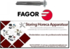 134416386 - Verwarmingselement 12000 Watt - 230 Volt voor vaatwasser FAGOR