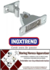 588700428 - Snapslot bevestigingsafstand 47-25 mm veerdikte 1 mm