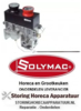 321106210 - Gasthermostaat t.max. 450°C gasingang 1/2" gasuitgang 1/2" voeler ø 6,5mm voeler L 250mm SOLYMAC