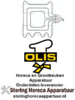 145416786 - Verwarmingselement 2750 Watt - 230/400 Volt voor oven OLIS