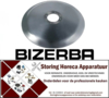 786697809 -  Rondmes AD ø 250mm afname ø 54mm 4 gaten ID ø 203mm H 17mm C45 standaard VS6/VE6 BIZERBA