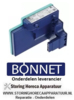 124107519 - Gasbranderautomaat SIT type 579DBC elektroden 2 wachttijd 3s beveiligingstijd 5s 220/240V 12VA BONNET