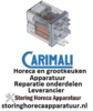 266380900 -Vermogensrelais FINDER 230VAC 20A 1NO/1NC aansluiting F6,3 overslagbevestiging CARIMALI