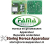 107401360 - Printplaat L 102mm B 95mm 50/60Hz 230/400V voor gehaktmolen FAMA