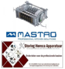 164360264 -Timer 7805DV kamers 5 looptijd 72s/20min 230V CDC motoren 2 motortype M37RN/M37LN Mastro