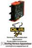 1363002052 -Kontaktblok ERSCE C02 2NC max. spanning 400V 10(4)A rood/rood OLIS