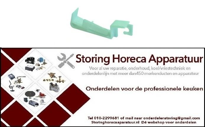 065695079 - Gordijnhouder voor ijsmaker B 15 mm H 80 mm rechts