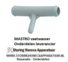 08612025288 - T-stuk aansluiting vaatwasser MASTRO GLB0037-FN