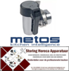 998542186 - Aftapkraan 1 1/2" ID o-ring afsluitend A 85mm B 50mm  METOS