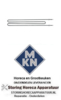 030415519 - Salamander en Toast Verwarmingselement 2000W 230V voor MKN