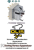 1106A046140 -Maximaalthermostaat uitschakeltemp. 658°C 3-polig 3NC voeler ø 4mm voeler L 160mm pijp ø 1210mm OLIS