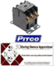 533381321 - Relais AC1 40A 110/120VAC 30A/10HP (AC3/240V) 30A/7,46kW hoofdcontact 3NO - PITCO