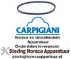 260692304 -  V-snaar profiel Z/10 L 775mm riembreedte boven 10mm H 6mm CODE Z30 1/2 CAPIGIANI