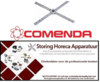 214510264 - Was- en naspoelarm L 495mm inbouwpositie boven/onder sproeiers 16 Comenda
