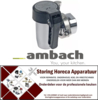 515542186 - Aftapkraan BD 1½" aansluiting vast voor kookketel AMBACH