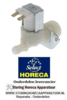 255.902.390 - Magneetventiel enkel vaatwasser HORECA SELECT GDW 1001