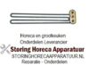 859415268 - Verwarmingselement 1850W - 230V