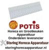 158850026 - Grill branderrooster L 480 mm B 160 mm POTIS