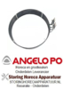 302418103 - Verwarmingselement 24000W 400V voor Angelo Po oven