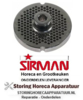216696112 - Gatenschijf grootte 12 gat ø 3 mm met naaf 2 RVS ø 70 mm SIRMAN