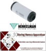 155691537 - Henkelman luchtoliefilter toevoercapaciteit 16m³/h ø 52mm L 120mm Busch