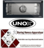 289KDR1067A  - Complete deur voor Unox Heteluchtoven Line Miss Elena Analoog XFT183