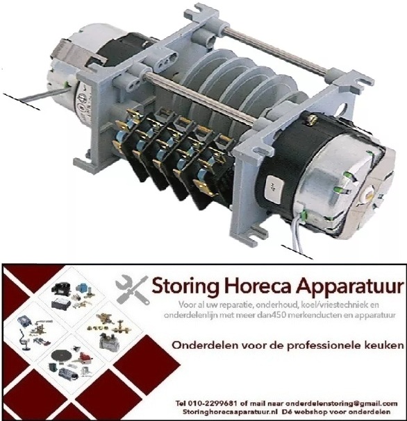 202360047 - Timer CDC 4905DV motoren 2 kamers 5 looptijd 4s / 150s 230V