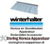 188533181 - Gordijn B 650mm H 350mm spoeltechniek transport vaatwasser  WINTERHALTER WKTS
