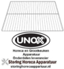 225596320 - Unox OVEN Rooster verchroomd 600 x 400 mm