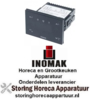 853389000 - Elektronische regelaar KIOUR type RSD-TOUCH inbouwmaat 71x29mm 230V spanning AC PTC INOMAK