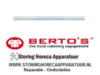 0203.00431.00 - Kwartsbuis L 390mm ID ø 9mm AD ø 11mm BERTOS 12T