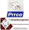 153PT00013663 - Clixonthermostaat LA 23,5mm uitschakeltemp. 57,2°C  PITCO