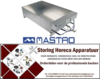 255750517 - Verdampingsbak L 468mm B 300mm H 120mm 800W 230V totale lengte 525mm totale hoogte 160mm Mastro