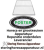 709970873 - Draadrooster B 530mm D 650mm GN 2/1 H 41mm staal kunststof gecoat draadsterkte buitenring 9mm FOSTER