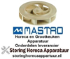 255509004 - Pompschoep voor waspomp glazenspoelmachine MASTRO GLB0037