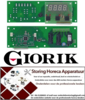 154400736 - Bedieningsprintplaat voor salamander GIORIK SH50SR