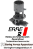 821104096 - Branderhouder met sproeierdrager aansluiting M20x1,5 voor gasfornuis ERRE 2