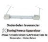233359694 - Infraroodlamp fitting Z-keramiek L 122mm 220-240V 300W kabellengte 300mm IMPORT