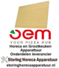 378850012 - Vuurvaststeen L 913mm B 606mm H 19mm pizzaoven OEM verzending uitsluitend per transporteur