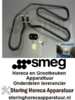 828806890950 - Tank verwarmingselement 2000 Watt voor vaatwasser SMEG UD505D