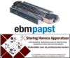 132601505 - Dwarsstroomventilator EBM PAPST QLN65/2400A17-3030L rol ø 65mm wals L 240mm