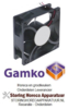 689601457 - Axiaalventilator 12VDC 12,72W lager kogellager drankenkoeling  GAMKO