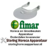 581697141 - Deksel ø 376mm 18 S-C-F voor menger FIMAR